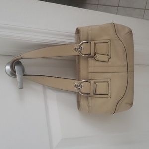 Coach Bag with matching wallet and check book